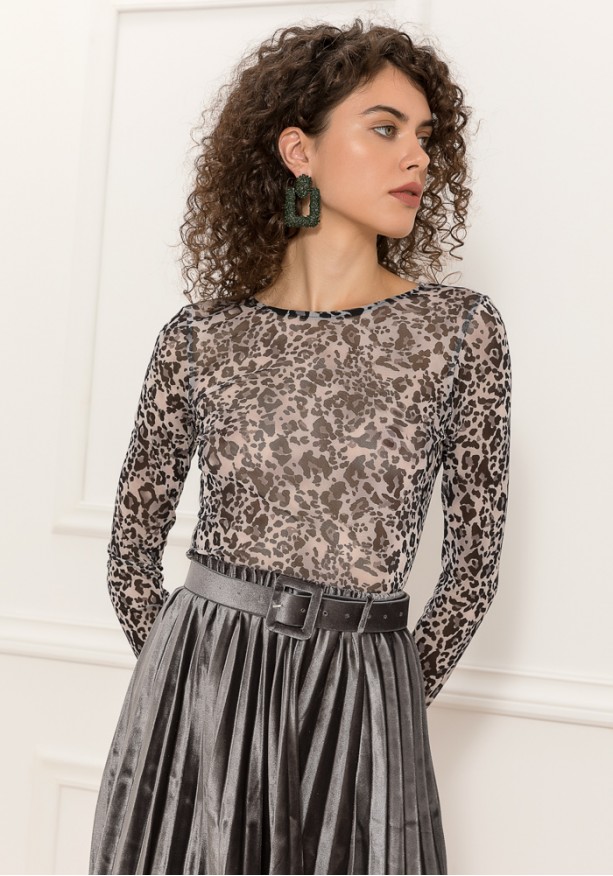 Mπλούζα animal print